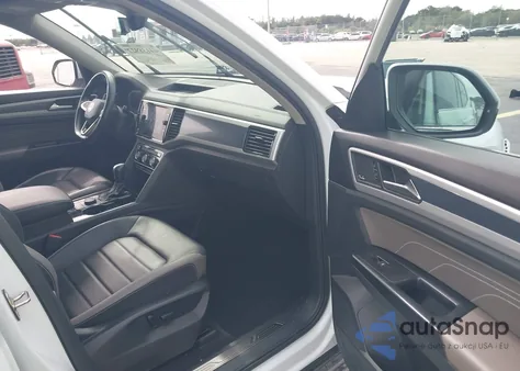 2021 Volkswagen Atlas 3.6L V6 Sel Premium R-Line из США, поврежденный, VIN 1V2FR2CA8MC553093